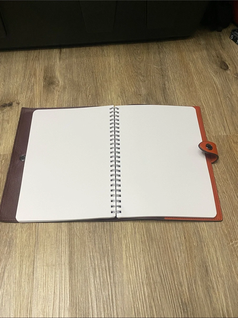 Coach Vermilion Sketch Book